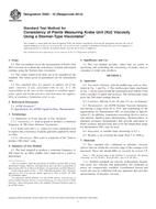 UNGÜLTIG ASTM D562-10(2014) 1.12.2014 Ansicht