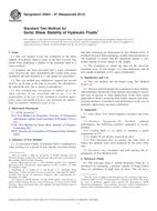 UNGÜLTIG ASTM D5621-07(2013) 1.10.2013 Ansicht