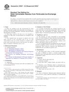 UNGÜLTIG ASTM D5627-94(2009)e1 1.5.2009 Ansicht
