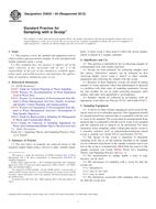 UNGÜLTIG ASTM D5633-04(2012) 1.9.2012 Ansicht