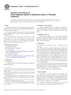 UNGÜLTIG ASTM D5657-07(2014) 1.3.2014 Ansicht