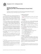 UNGÜLTIG ASTM D5716-95(2006) 15.9.2006 Ansicht