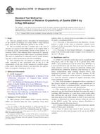 UNGÜLTIG ASTM D5758-01(2011)e1 1.10.2011 Ansicht