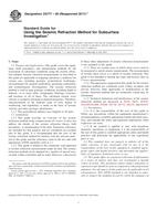 UNGÜLTIG ASTM D5777-00(2011)e1 1.7.2011 Ansicht