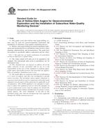 UNGÜLTIG ASTM D5784-95(2006) 1.7.2006 Ansicht