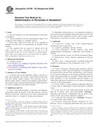 UNGÜLTIG ASTM D5799-95(2009) 1.7.2009 Ansicht