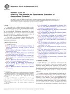 UNGÜLTIG ASTM D5819-05(2012) 1.7.2012 Ansicht