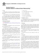 UNGÜLTIG ASTM D5898/D5898M-96(2013) 1.5.2013 Ansicht