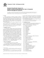 UNGÜLTIG ASTM D5899-98(2008) 1.7.2008 Ansicht