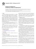 UNGÜLTIG ASTM D5928-96(2010)e1 1.1.2010 Ansicht