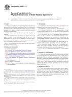 UNGÜLTIG ASTM D5947-11 15.12.2011 Ansicht