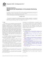 UNGÜLTIG ASTM D5978-96(2011)e1 1.12.2011 Ansicht