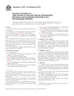 UNGÜLTIG ASTM D5987-96 10.7.1996 Ansicht