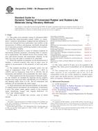 UNGÜLTIG ASTM D5992-96(2011) 1.5.2011 Ansicht