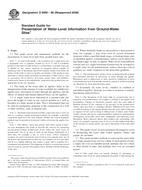 UNGÜLTIG ASTM D6000-96(2008) 15.9.2008 Ansicht