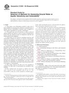UNGÜLTIG ASTM D6030-96(2008) 15.9.2008 Ansicht