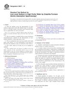 UNGÜLTIG ASTM D6071-13 1.1.2013 Ansicht