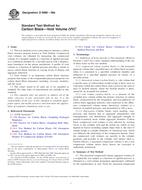UNGÜLTIG ASTM D6086-09a 1.7.2009 Ansicht