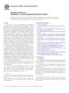 UNGÜLTIG ASTM D6088-06(2011) 1.6.2011 Ansicht