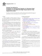 UNGÜLTIG ASTM D6121-13 1.10.2013 Ansicht