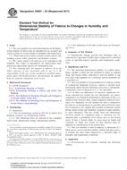 UNGÜLTIG ASTM D6207-03(2011) 1.5.2011 Ansicht