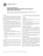 UNGÜLTIG ASTM D6208-07 1.4.2007 Ansicht