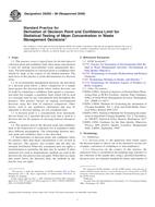 UNGÜLTIG ASTM D6250-98(2009) 1.9.2009 Ansicht