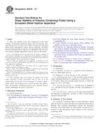 ASTM D6278-12e1
