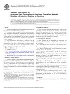 UNGÜLTIG ASTM D6356/D6356M-98(2011)e1 1.5.2011 Ansicht