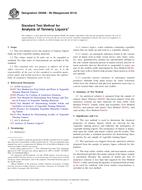 UNGÜLTIG ASTM D6408-99(2014) 1.11.2014 Ansicht