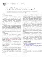 UNGÜLTIG ASTM D6430-99(2010) 1.5.2010 Ansicht