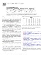 UNGÜLTIG ASTM D6443-04(2010) 1.5.2010 Ansicht