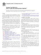 UNGÜLTIG ASTM D6470-99(2010) 1.5.2010 Ansicht