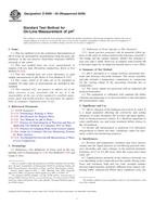 UNGÜLTIG ASTM D6569-05(2009) 1.5.2009 Ansicht