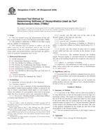 UNGÜLTIG ASTM D6575-00(2006) 1.6.2006 Ansicht