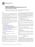 UNGÜLTIG ASTM D6575-14 15.3.2014 Ansicht