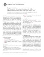 UNGÜLTIG ASTM D6586-03(2008) 1.8.2008 Ansicht