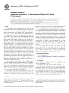 UNGÜLTIG ASTM D6589-05(2010)e1 1.4.2010 Ansicht