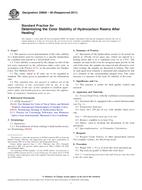 UNGÜLTIG ASTM D6605-06(2011) 1.6.2011 Ansicht