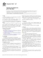 UNGÜLTIG ASTM D6657-14ae1 1.5.2014 Ansicht