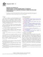 UNGÜLTIG ASTM D6667-14 1.10.2014 Ansicht