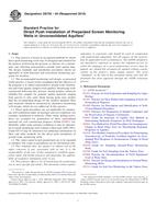 UNGÜLTIG ASTM D6725-04(2010) 1.7.2010 Ansicht