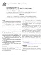 UNGÜLTIG ASTM D6881/D6881M-03(2013) 1.10.2013 Ansicht