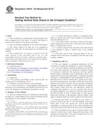 UNGÜLTIG ASTM D6918-09(2014)e1 1.1.2014 Ansicht