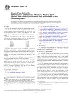 UNGÜLTIG ASTM D6919-09 15.5.2009 Ansicht