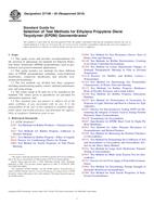 UNGÜLTIG ASTM D7106-05(2010) 1.7.2010 Ansicht