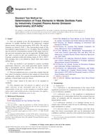 ASTM D7111-14