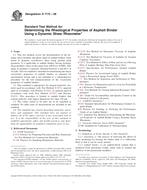 UNGÜLTIG ASTM D7175-08 15.7.2008 Ansicht