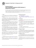 UNGÜLTIG ASTM D7180/D7180M-05(2013)e1 1.7.2013 Ansicht