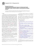 UNGÜLTIG ASTM D7199-07(2012) 1.10.2012 Ansicht